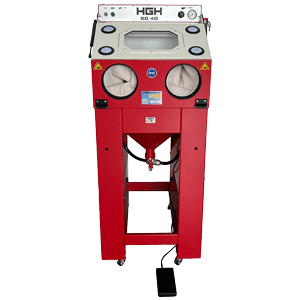 Läppstrahltechnik 1-Stufen Kabine 6040