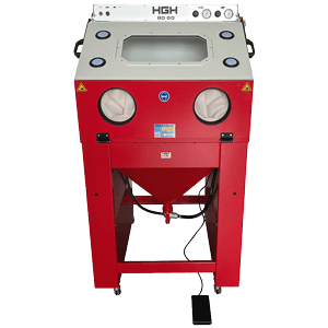 Läppstrahltechnik 1-Stufen Kabine 8060