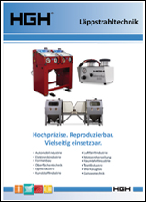 HGH Download Vorschau Läppstrahltechnik