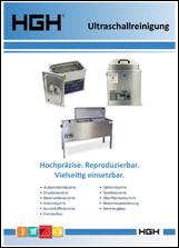 HGH Download Vorschau Ultraschallreinigung