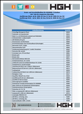 HGH Download Vorschau Ersatzteilliste 6040 2 Scheiben