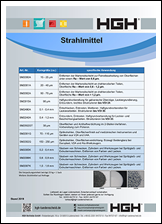 HGH Download Vorschau Strahlmittel
