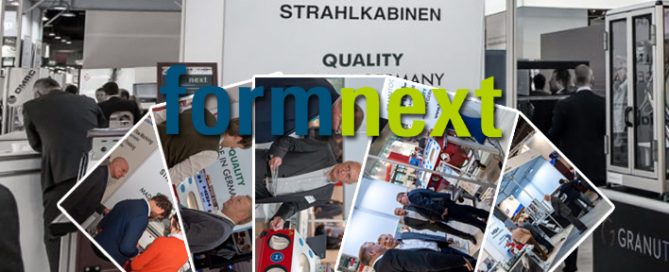 Bildliche Eindrücke von der Messe formnext 2017 in Frankfurt am Main