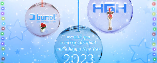 HGH wish you a Merry Christmas and a happy new year 2023!